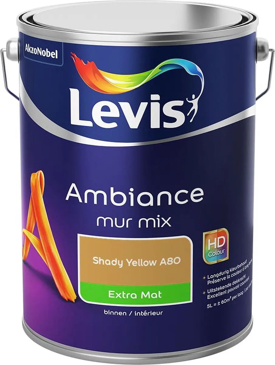 Levi's Ambiance Mur Extra Mat Mix