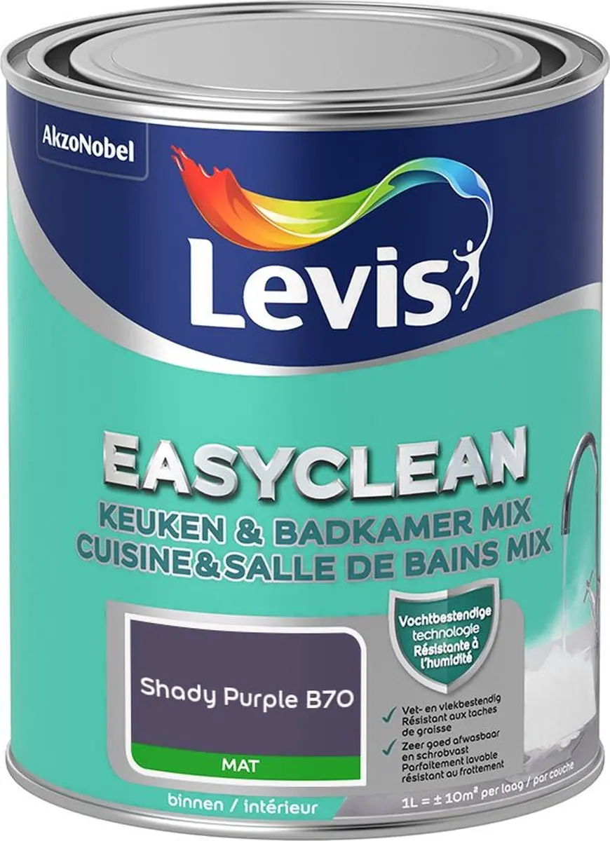 Levi's Easyclean Mengverf Shady Purple B70