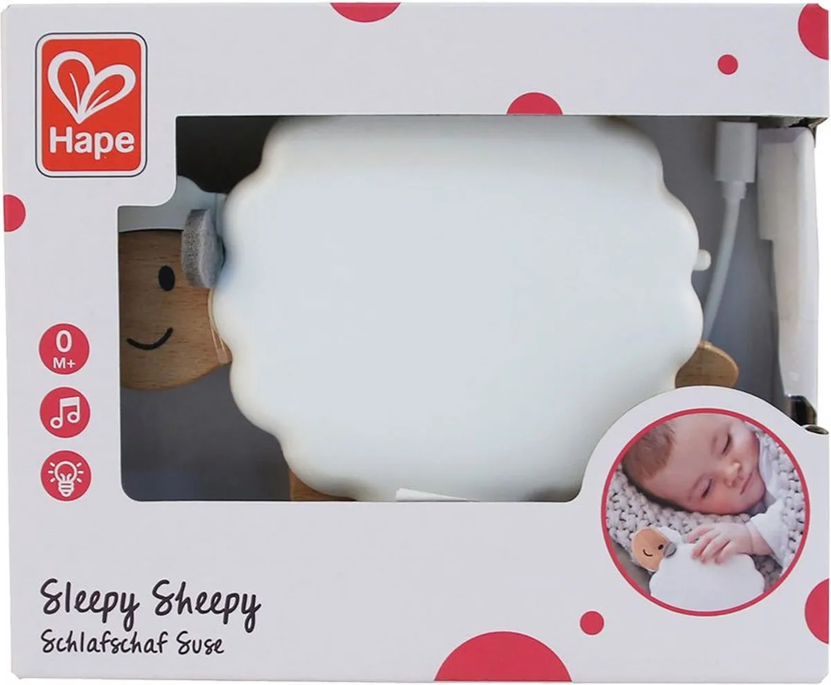 Hape Schlafschaf Suse - Veelkleurig