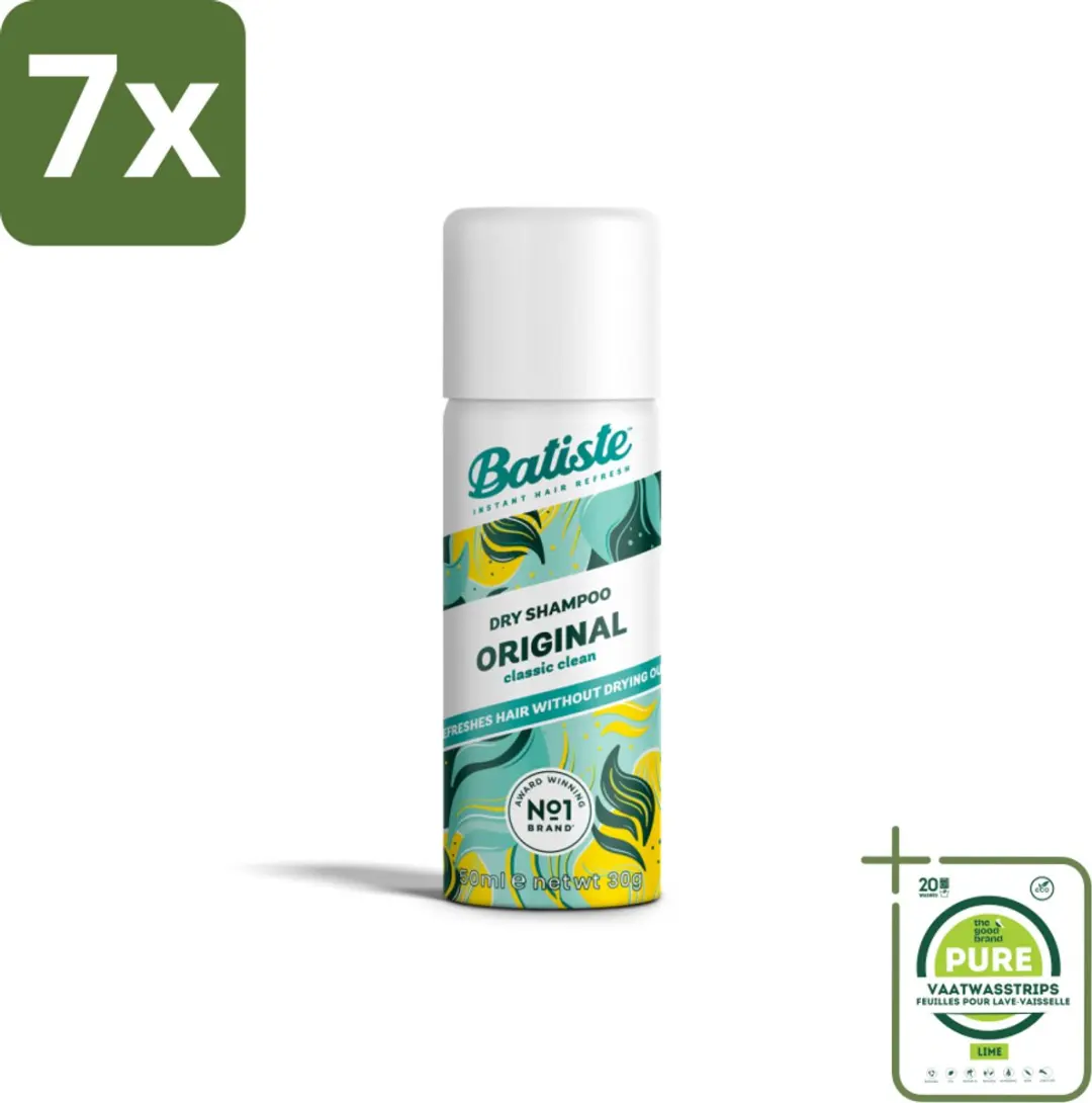 Batiste Classic Clean Droogshampoo 350ml