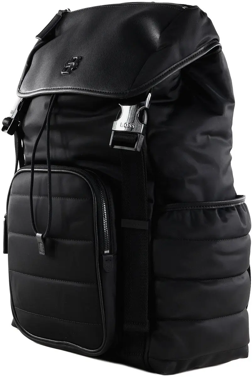 BOSS P Backpack Icon P Black - 15.6 inch Laptopvak - 5 Vakken