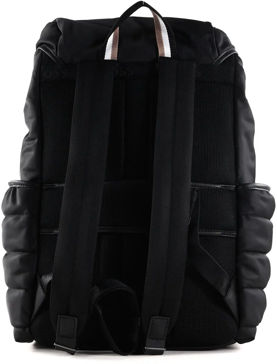 BOSS P Backpack Icon P Black - 15.6 inch Laptopvak - 5 Vakken