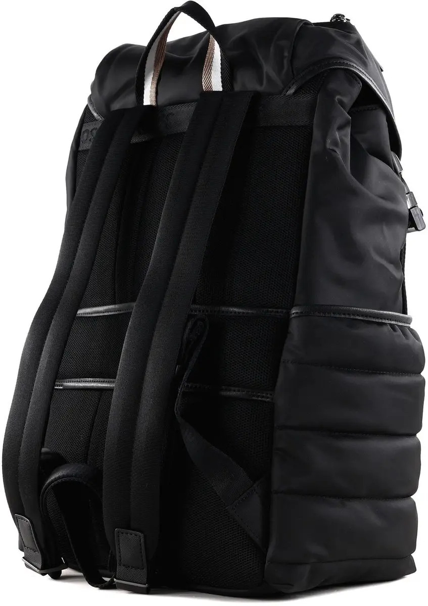 BOSS P Backpack Icon P Black - 15.6 inch Laptopvak - 5 Vakken