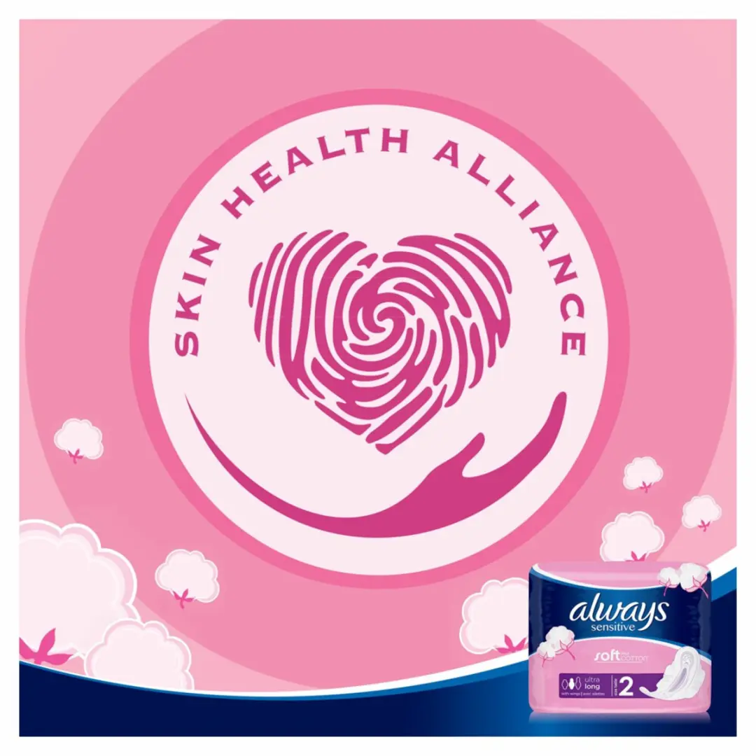 Always Sensitive Ultra Lang Maandverband - 120 Stuks