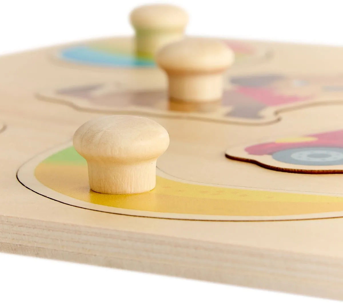 Haba Eerste Woorden Puzzel - Multicolor