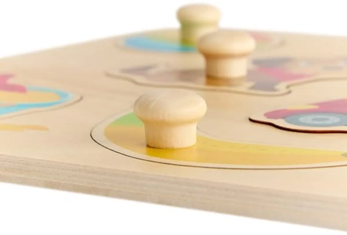 Haba Eerste Woorden Puzzel - Multicolor