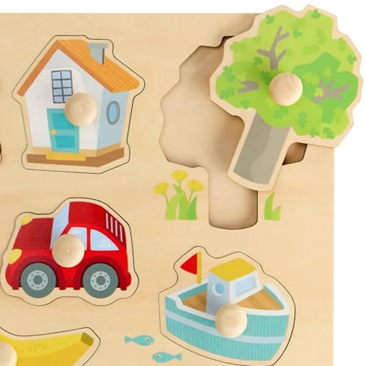 Haba Eerste Woorden Puzzel - Multicolor