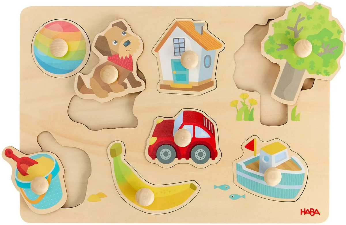 Haba Eerste Woorden Puzzel