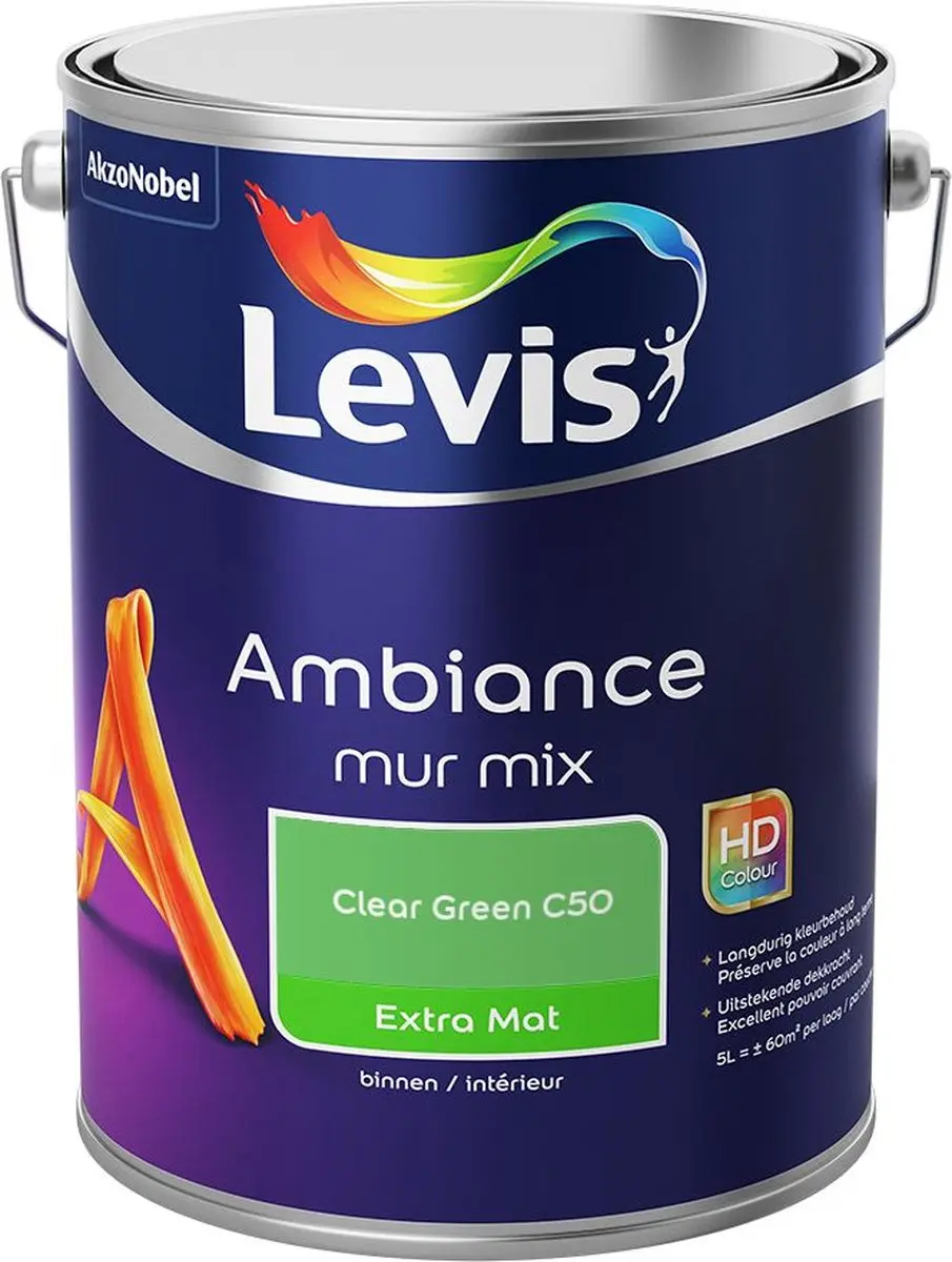 Levi's Ambiance Mur Extra Mat Mix