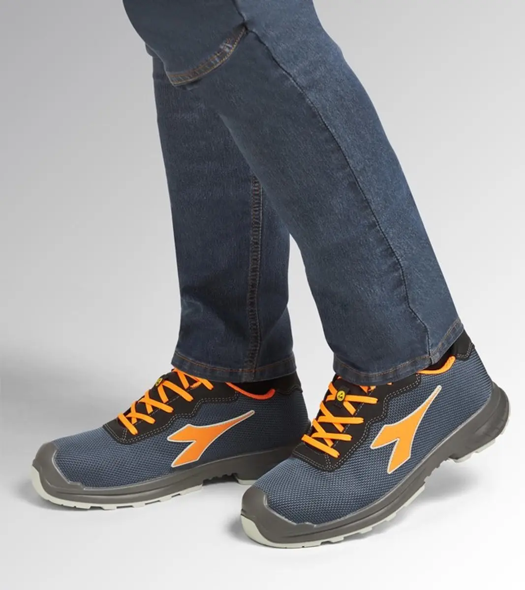 Diadora FLASH LOW S1PS FO SR LG SC ESD BLUE ATLANTIC 35