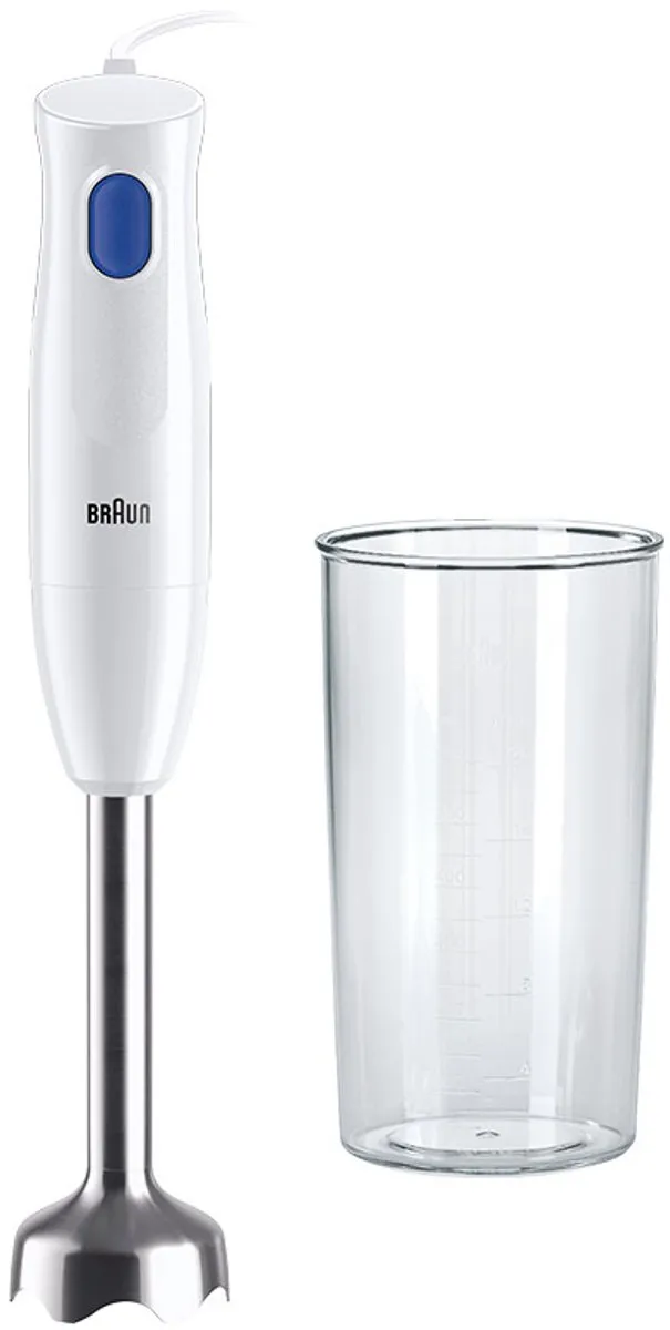 Braun MultiQuick 1 MQ10.001MWH Staafmixer - 450W - Wit