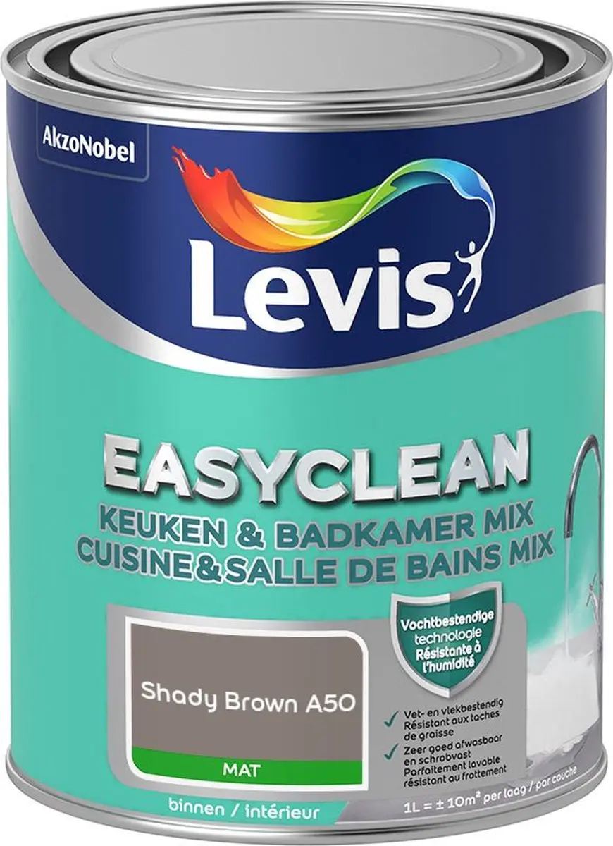 Levi's Easyclean Mengverf Shady Brown A50