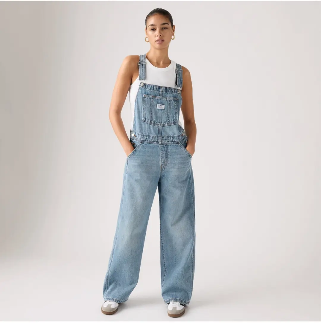 Levi's Baggy-Overall XS