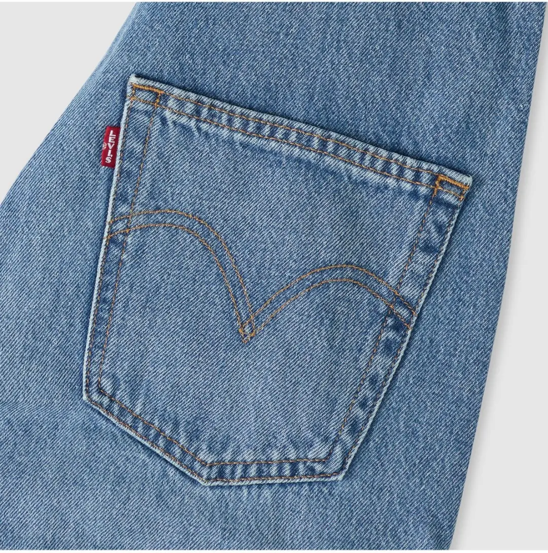 Levi's Baggy-Overall XS - Lichtblauw
