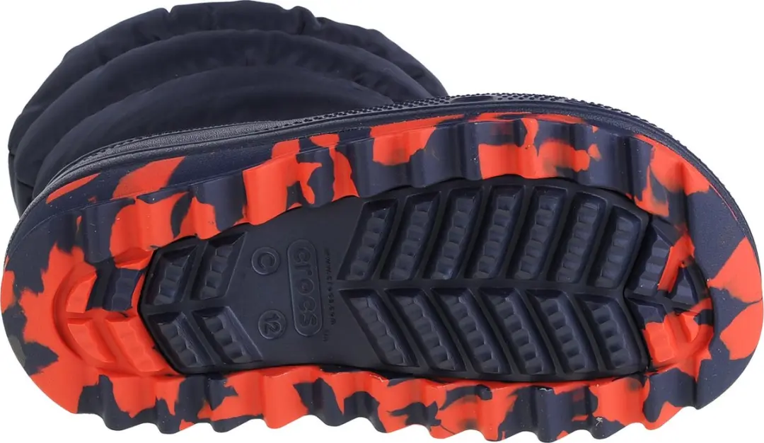 Crocs Classic Neo Puff Boot Kinder Snowboots 28-29 - Donkerblauw