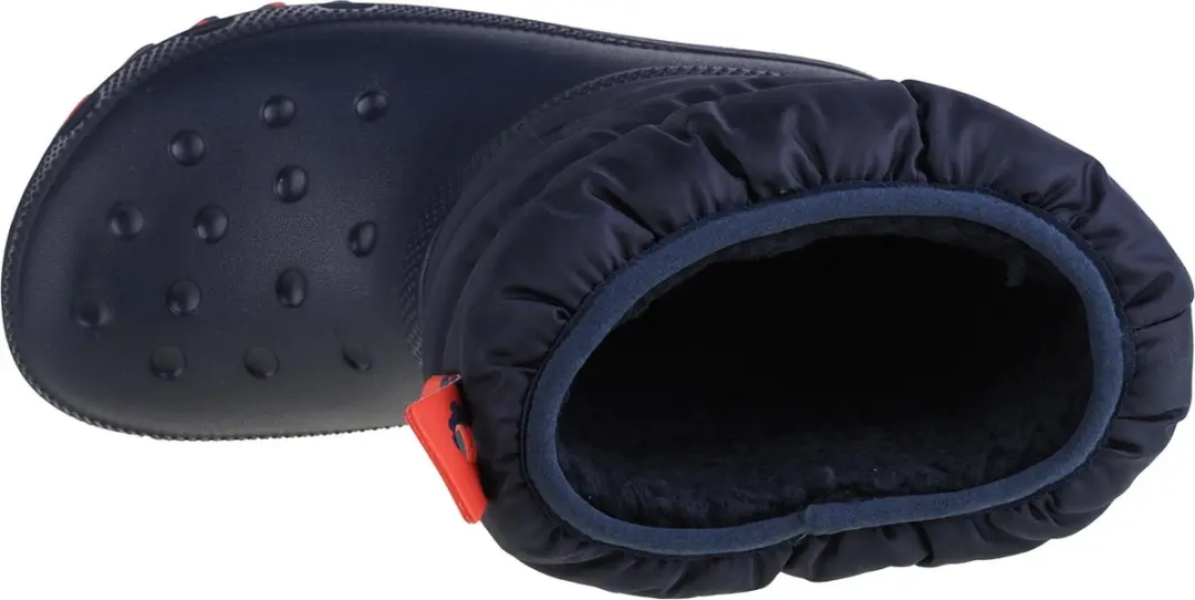 Crocs Classic Neo Puff Boot Kinder Snowboots 28-29 - Donkerblauw