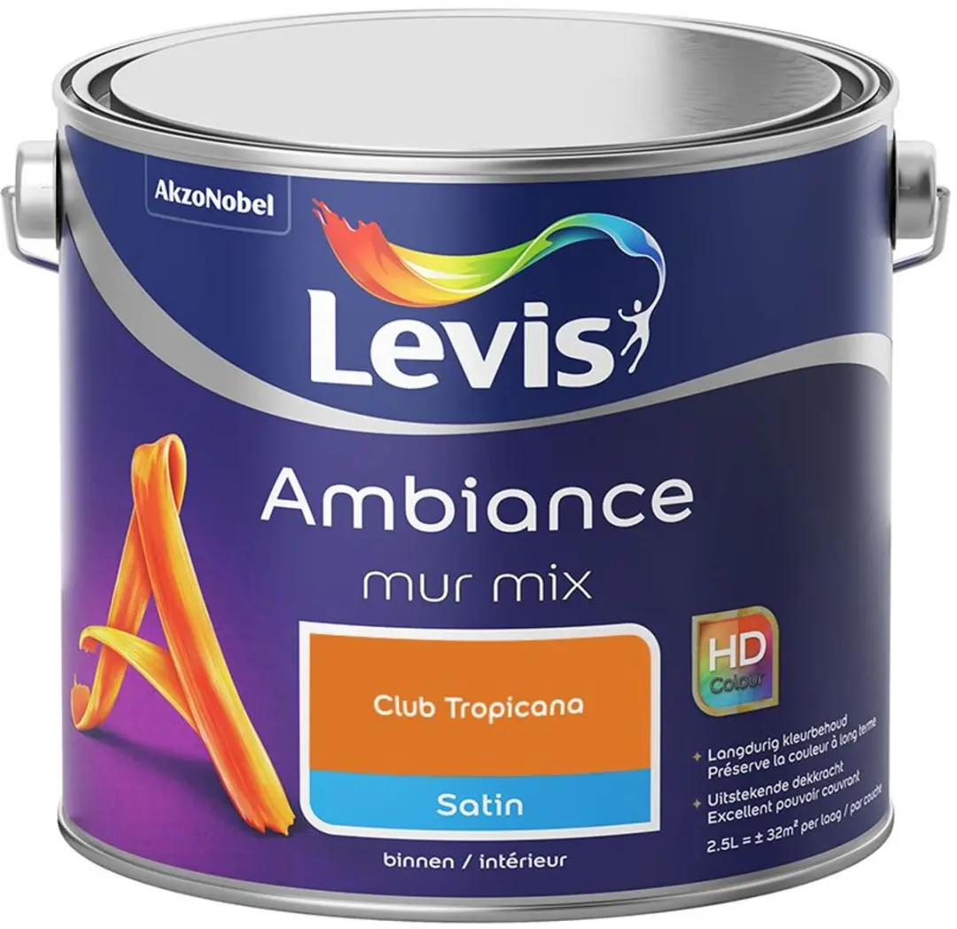 Levi's Ambiance Mur Satin Mix Club Tropicana