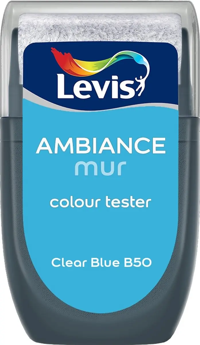Levi's Muurverf Kleurtester Clear Blue B50