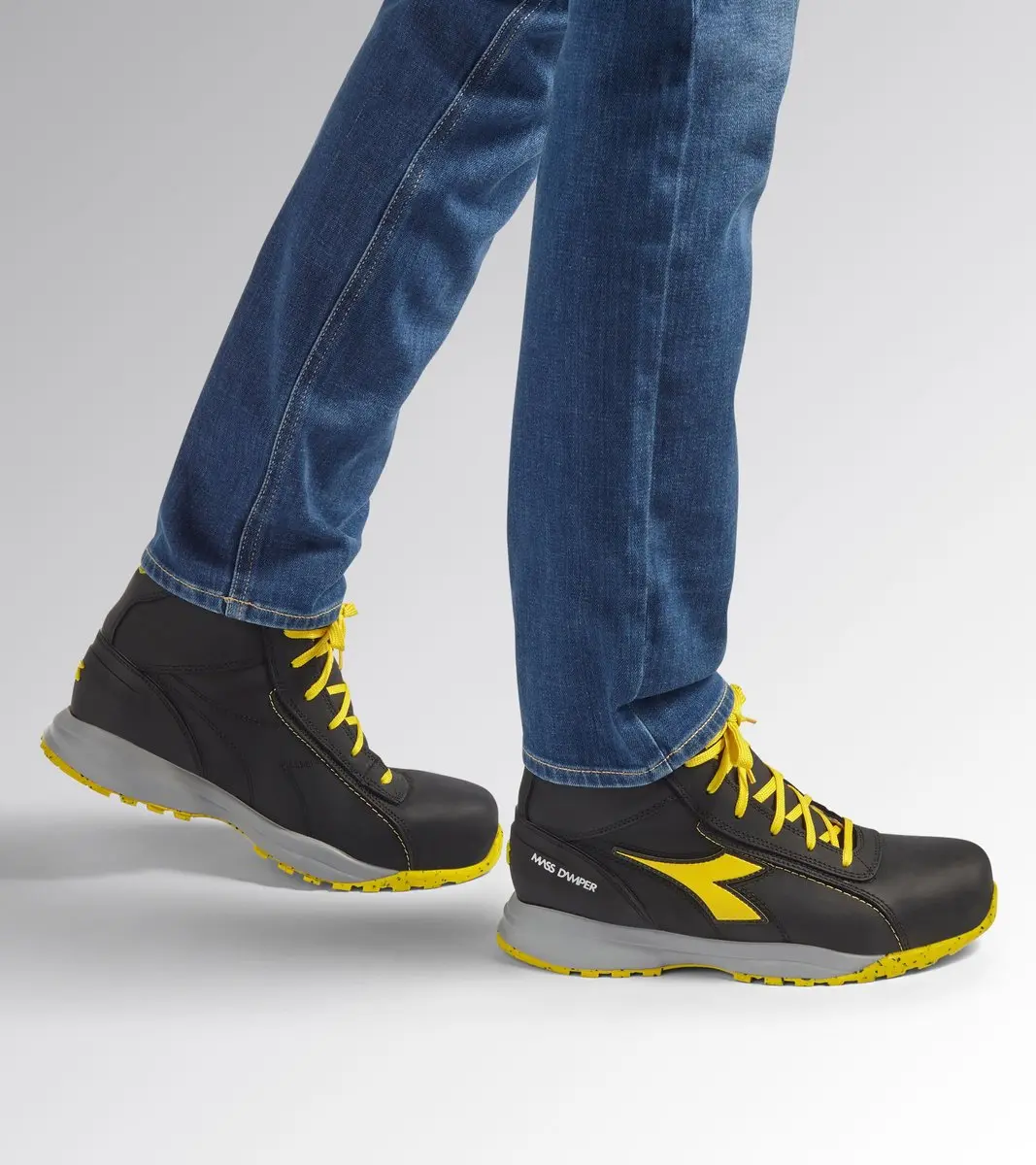 Diadora GLOVE MDS MID S3S FO SR BLACK 38