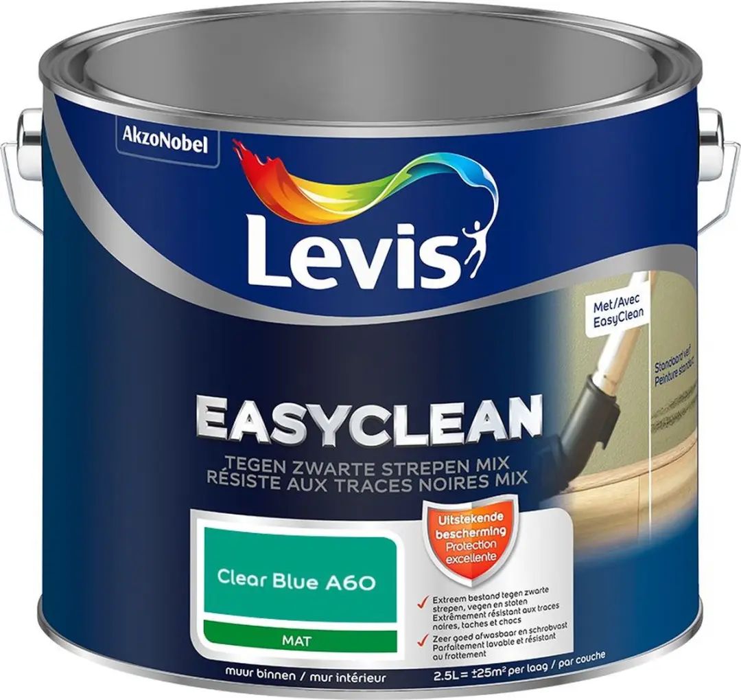 Levi's Easyclean Tegen Zwarte Strepen Mengverf 2,5L