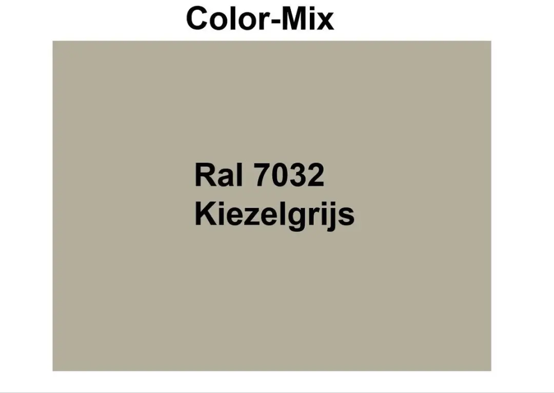 Levi's Artitude Muurverf 2,5L - RAL 7032 Kiezelgrijs