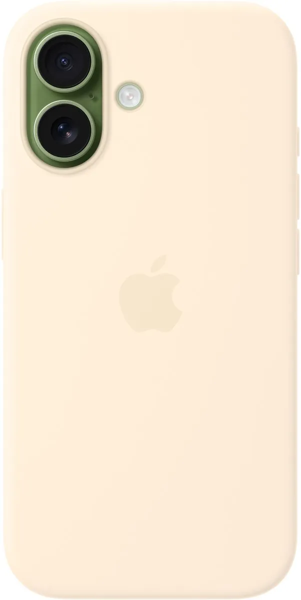 Apple iPhone 17 Silicone Hoesje MHVM4ZM/A - MagSafe - Vanille