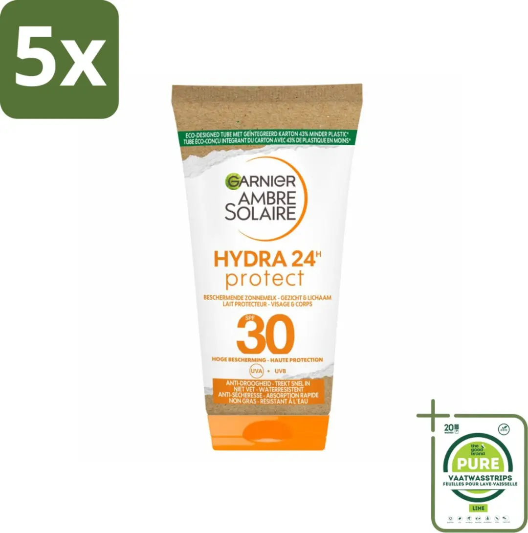 Garnier Ambre Solaire SPF 30 Zonnebrandmelk 250ml