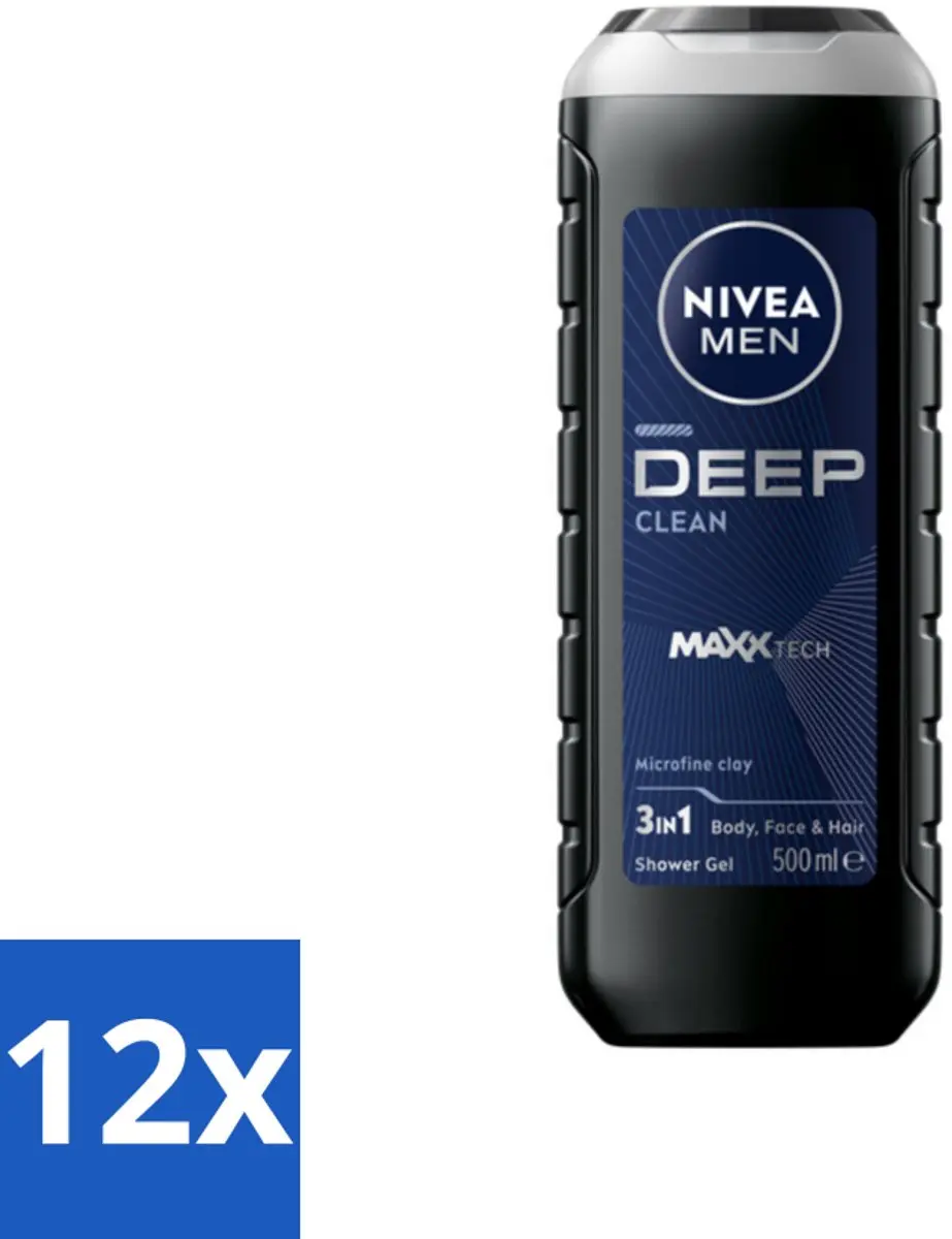 12 x NIVEA MEN