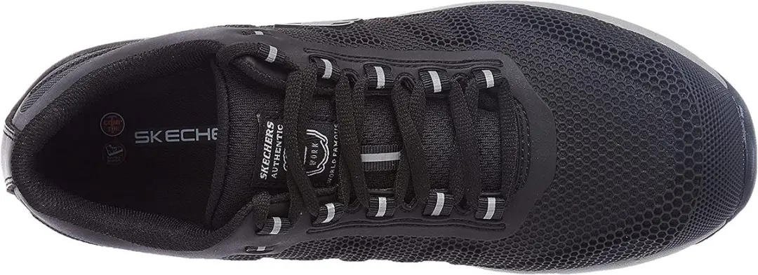 Skechers Bulklin Brago Veiligheidsschoen 200053EC - Zwart - afbeelding 6 van 6