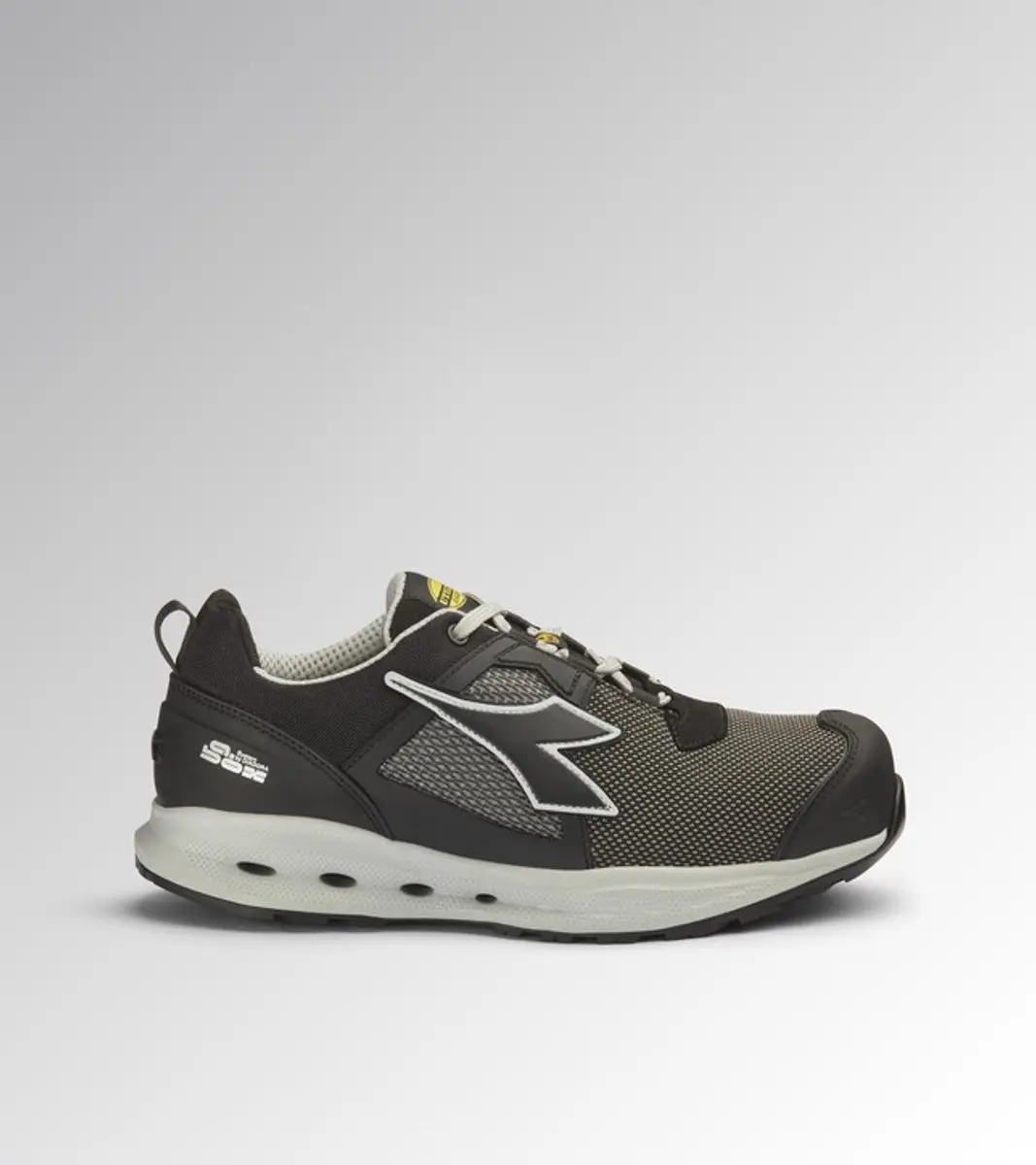 Diadora GLOVE A.BOX LOW GH S3S STEEL GRAY/BLACK 39