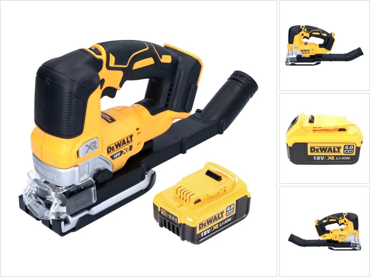 DeWalt DCS 334 N Pendelzaag 18V