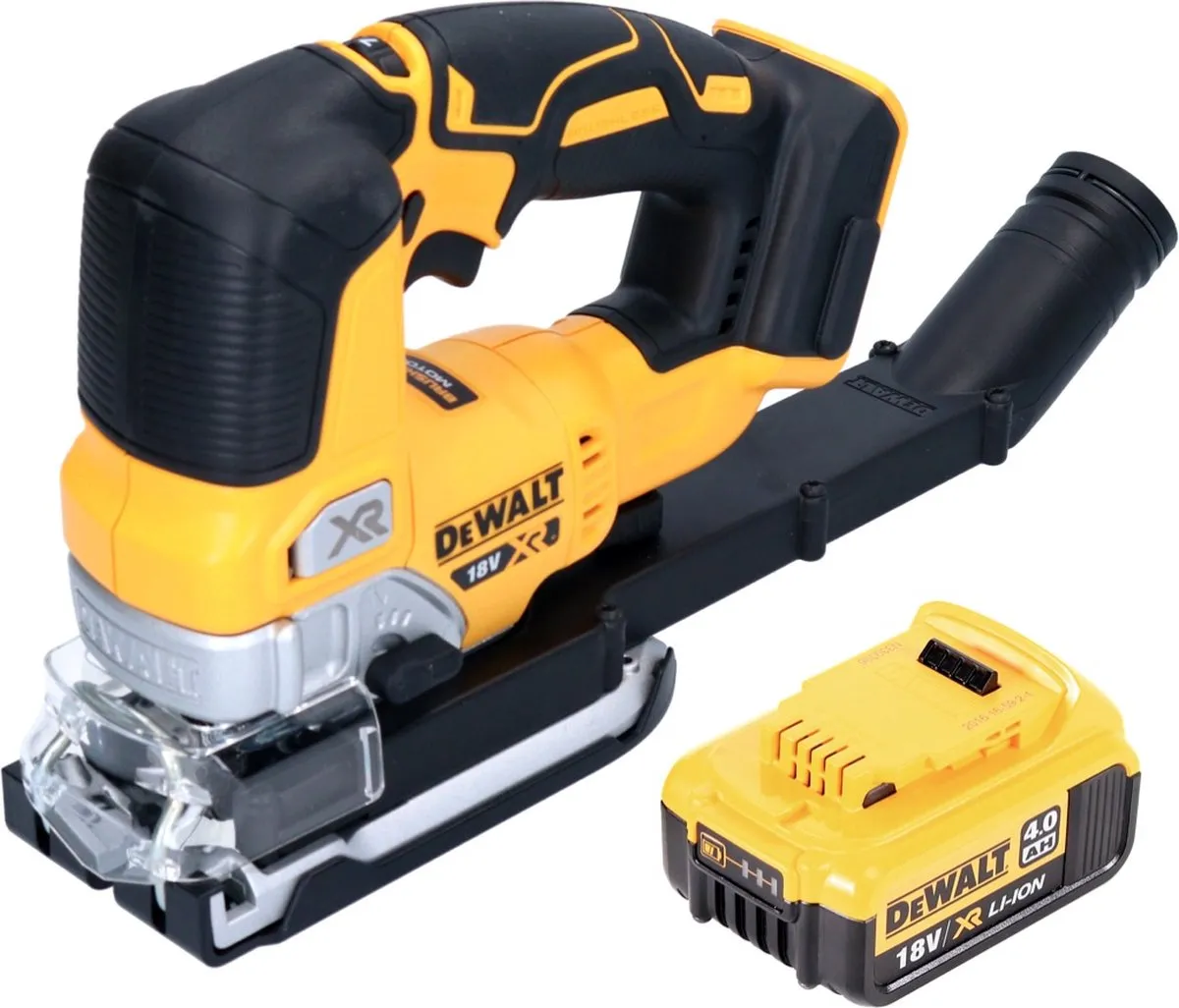 DeWalt DCS 334 N Pendelzaag 18V - 3200 min⁻¹ - 1x 4,0Ah