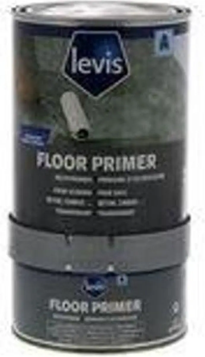 Levis - Expert Floor Primer - Wit - 0,75 L
