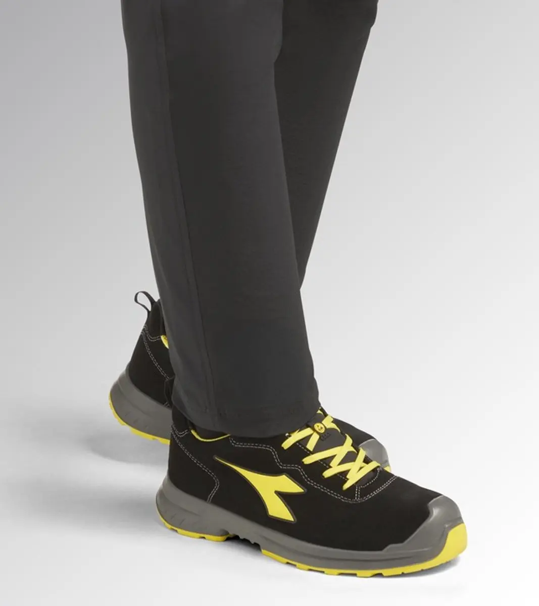 Diadora FLASH LOW S3S FO SR LG SC ESD BLACK 35