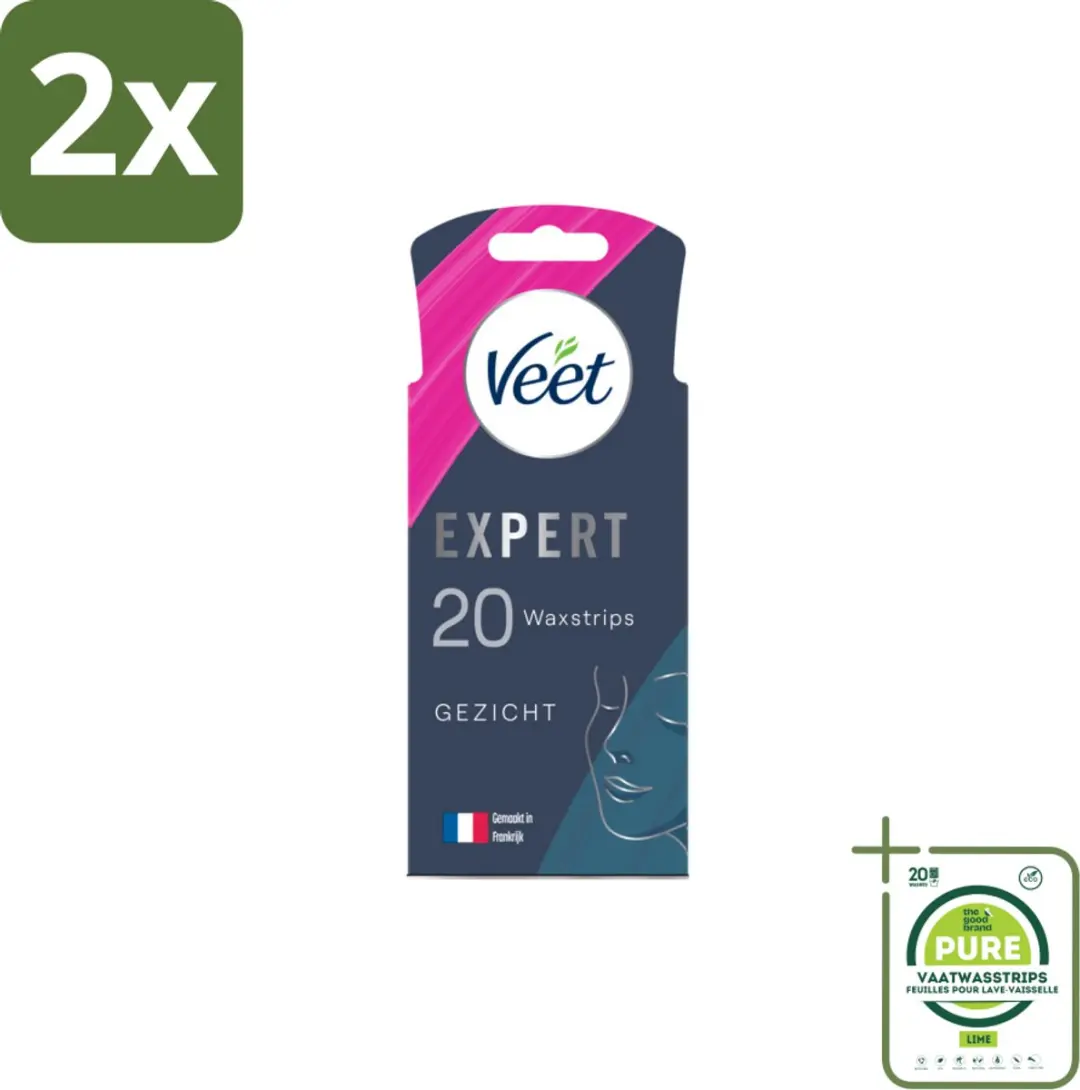 Veet Expert Ontharingsstrips Gezicht
