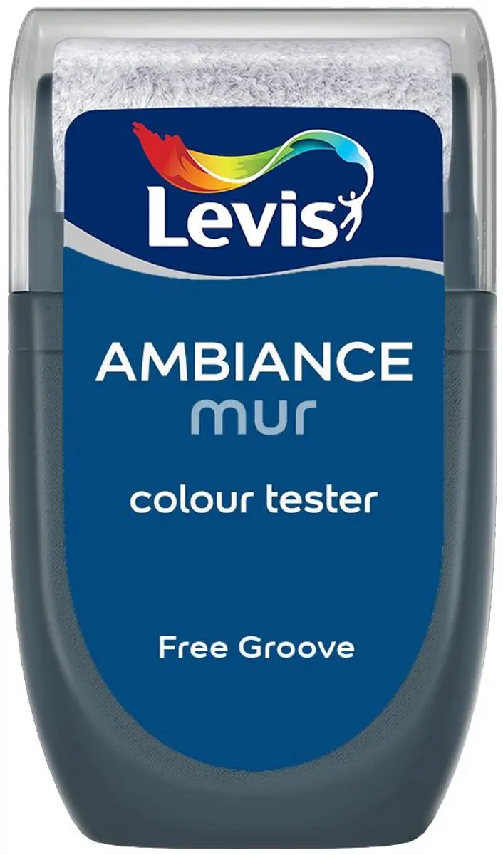 Levi's Muurverf Kleurtester Free Groove 30ml