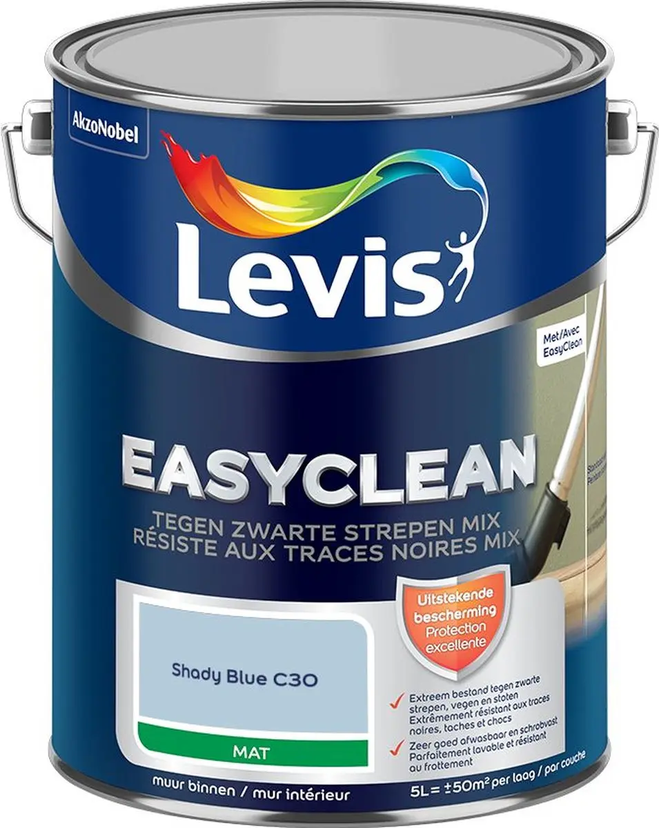 Levi's Easyclean Tegen Zwarte Strepen Mengverf 5L