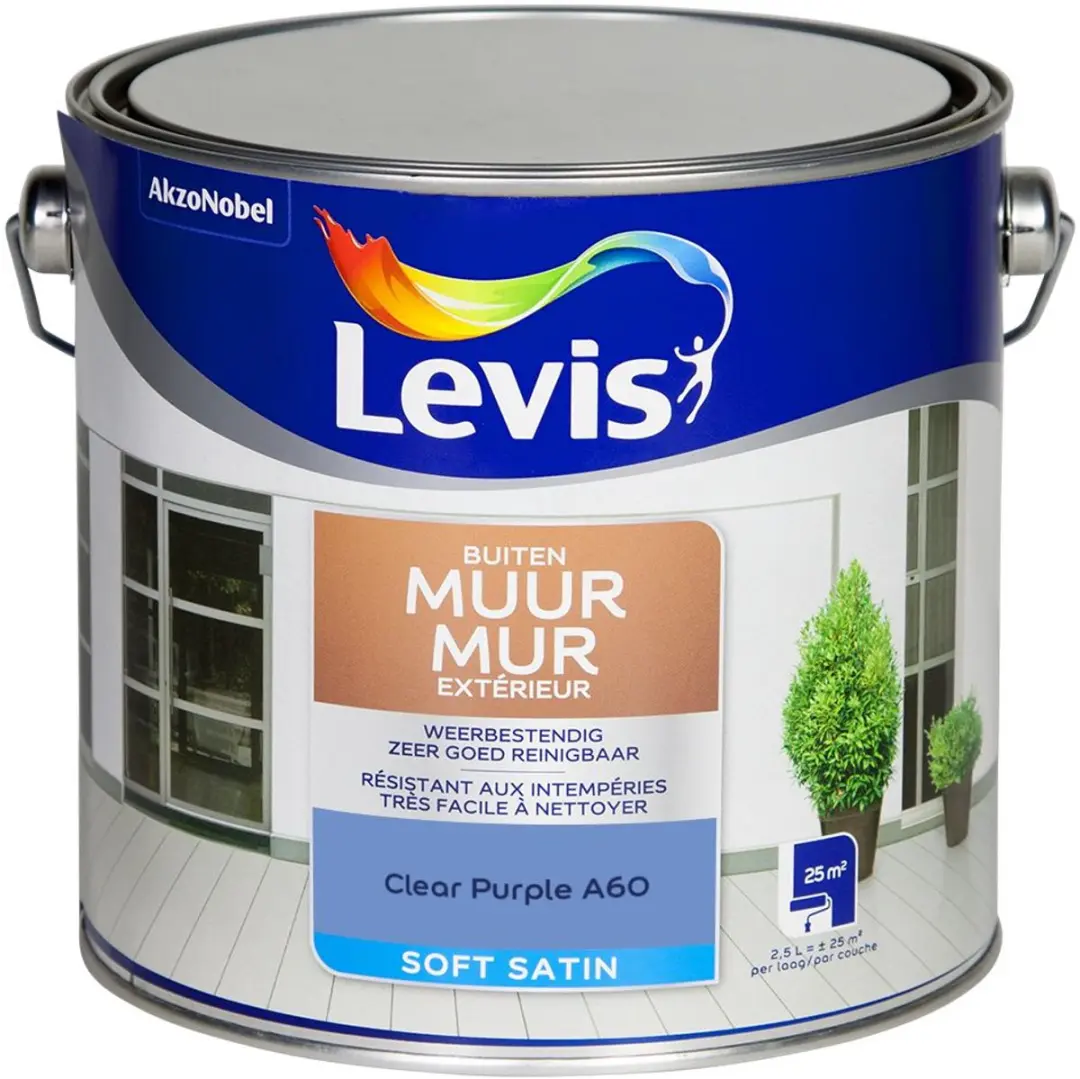 Levi's Muur Buiten Mix Mengverf 2,5L