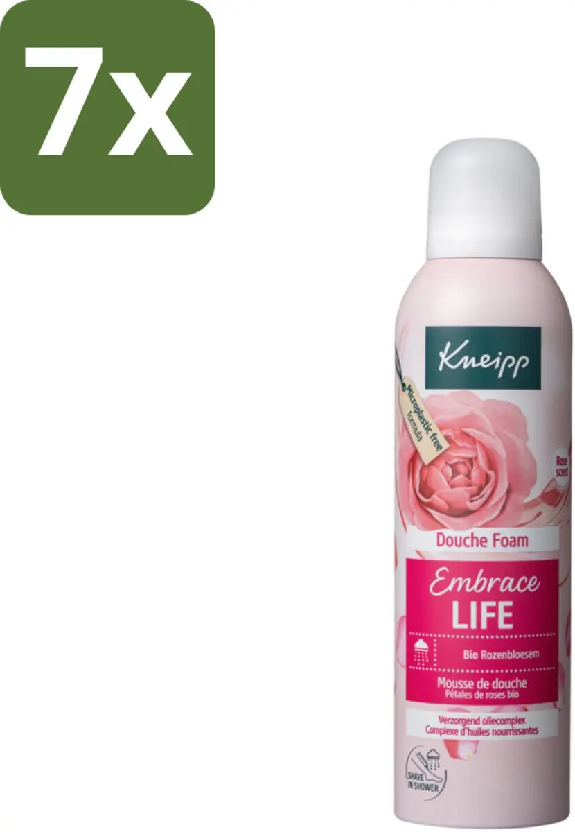 Kneipp Embrace Life Douche Schuim 200ml