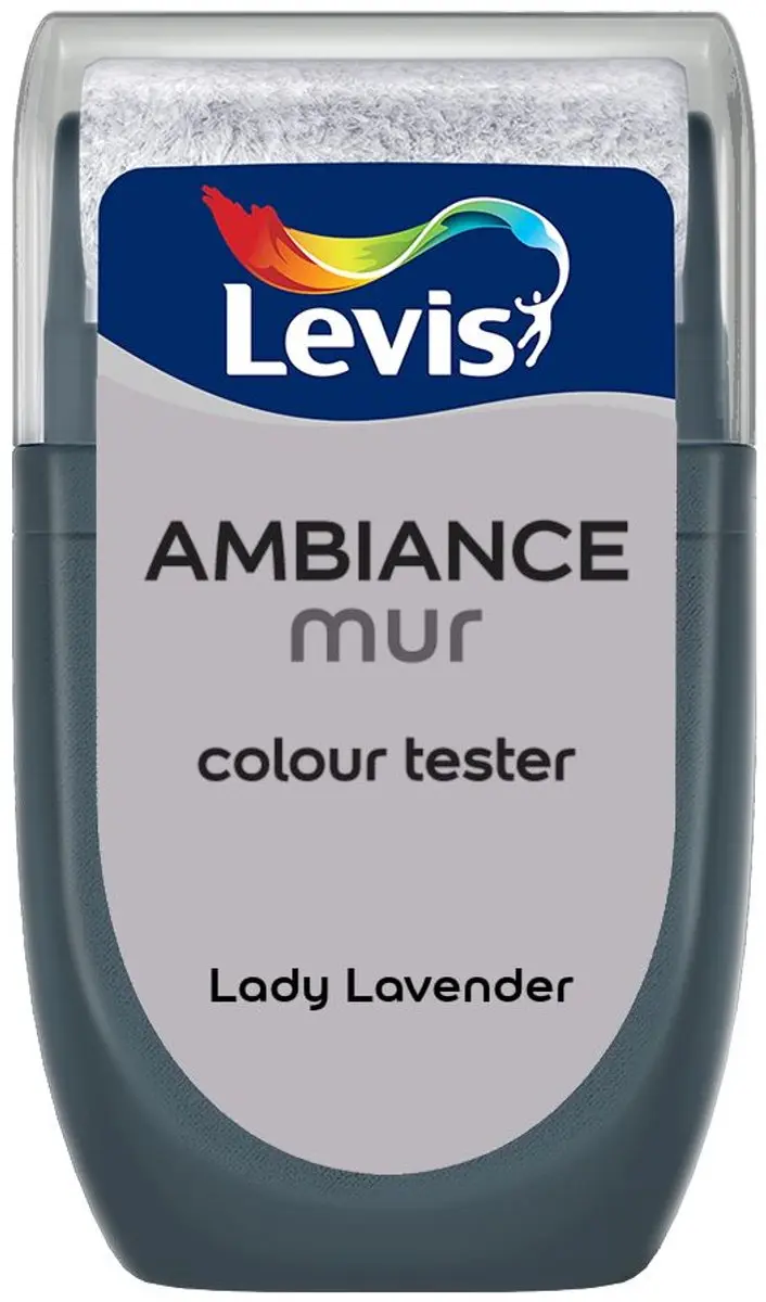 Levi's Muurverf Kleurtester Mat Mix Lady Lavender 30ml