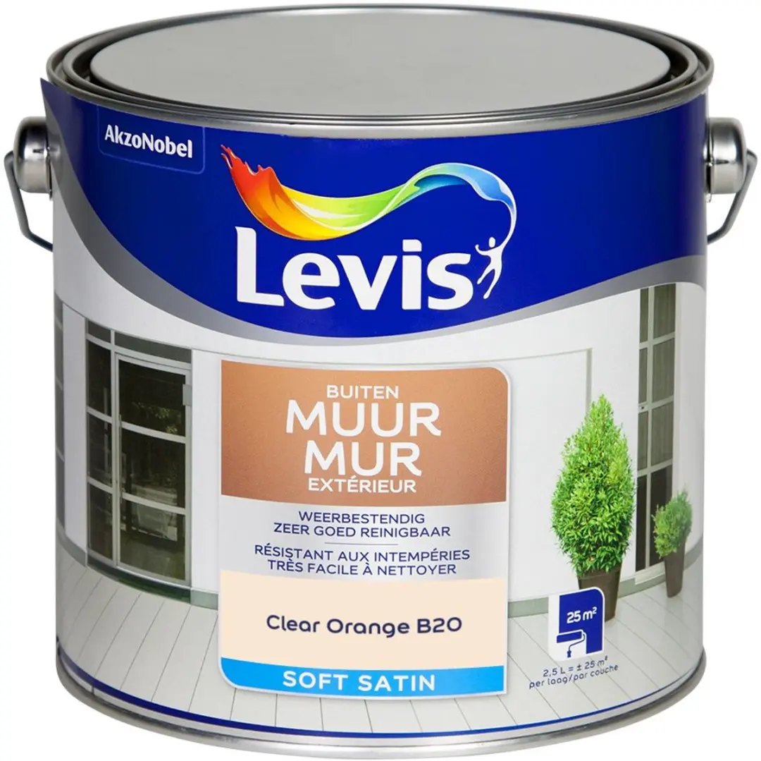 Levi's Muur Buiten Mix Mengverf 2,5L
