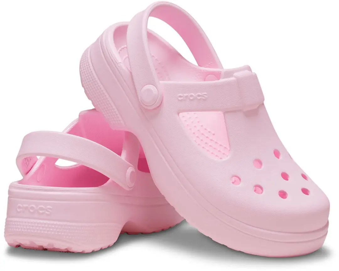 Crocs Classic Mary Jane Clog - Roze Melk - 22/23