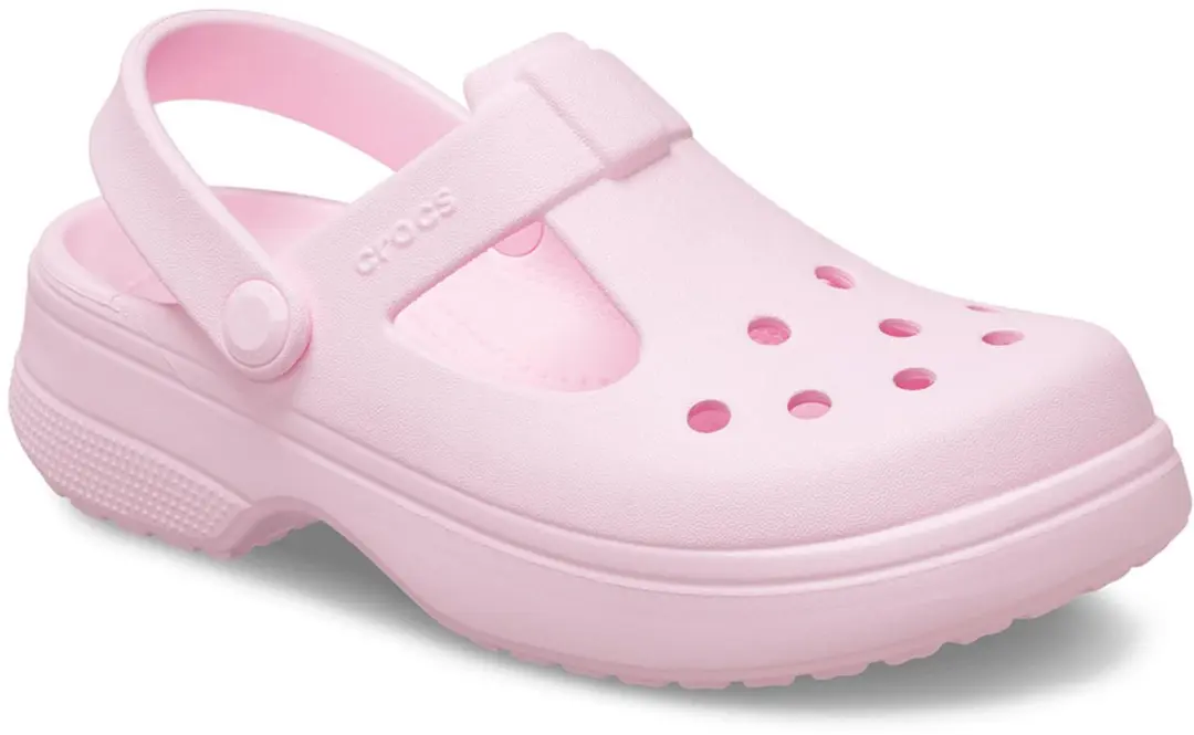 Crocs Classic Mary Jane Clog - Roze Melk - 22/23