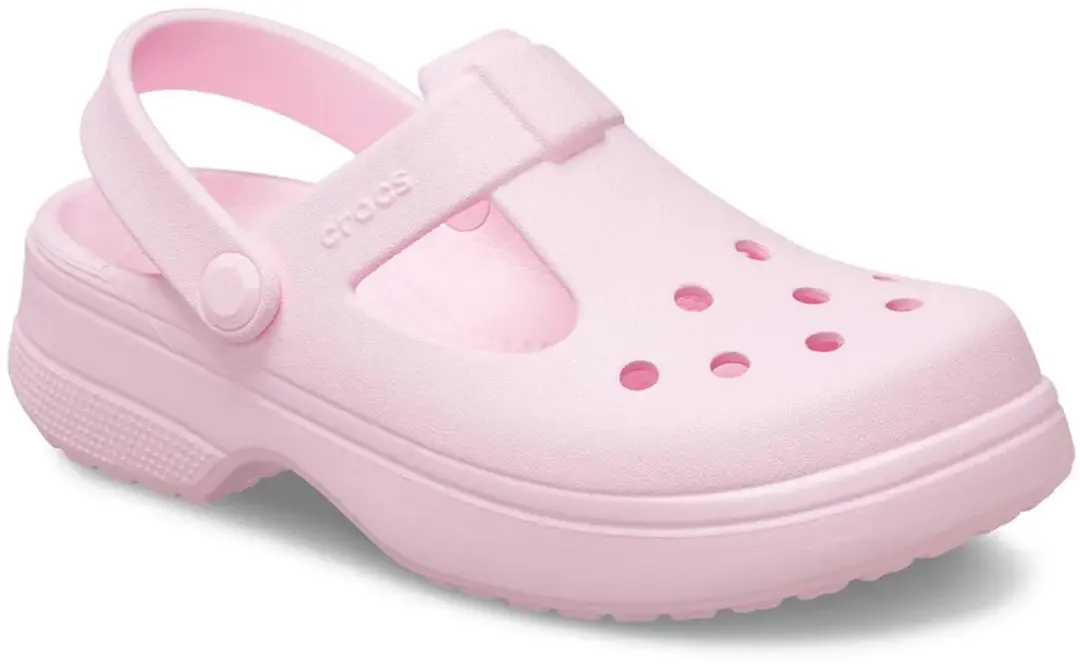 Crocs Classic Mary Jane Clog - Roze Melk - 22/23 - afbeelding 6 van 6