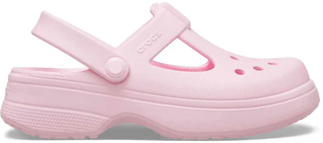 Crocs Classic Mary Jane Clog - Roze Melk - 22/23
