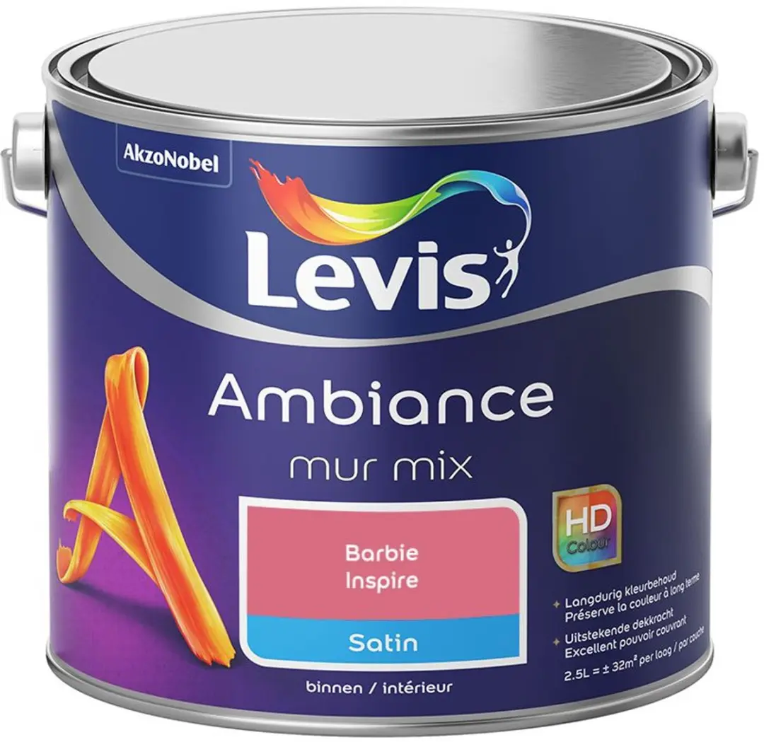 Levi's Ambiance Mur Satin Mix