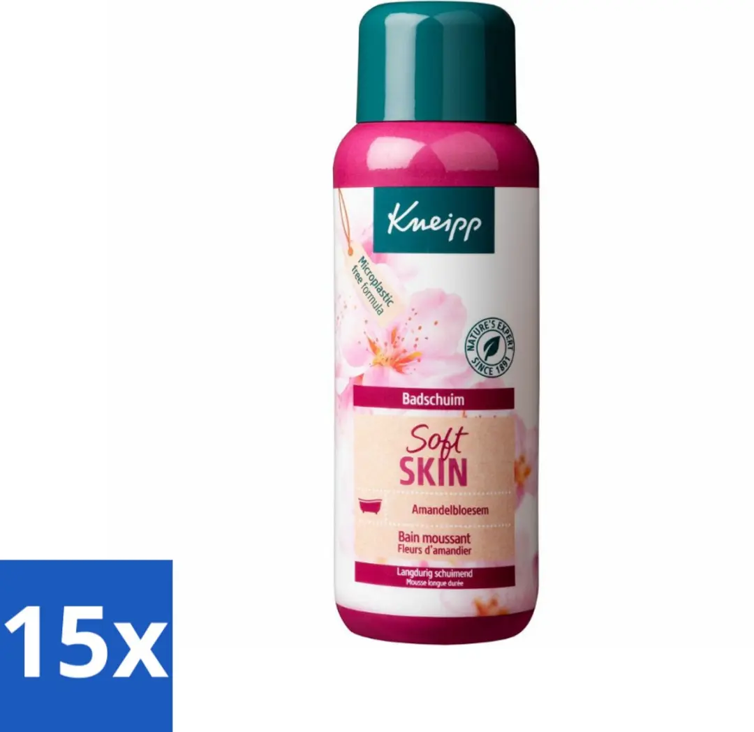 Kneipp Badschuim Amandelbloesem 400ml