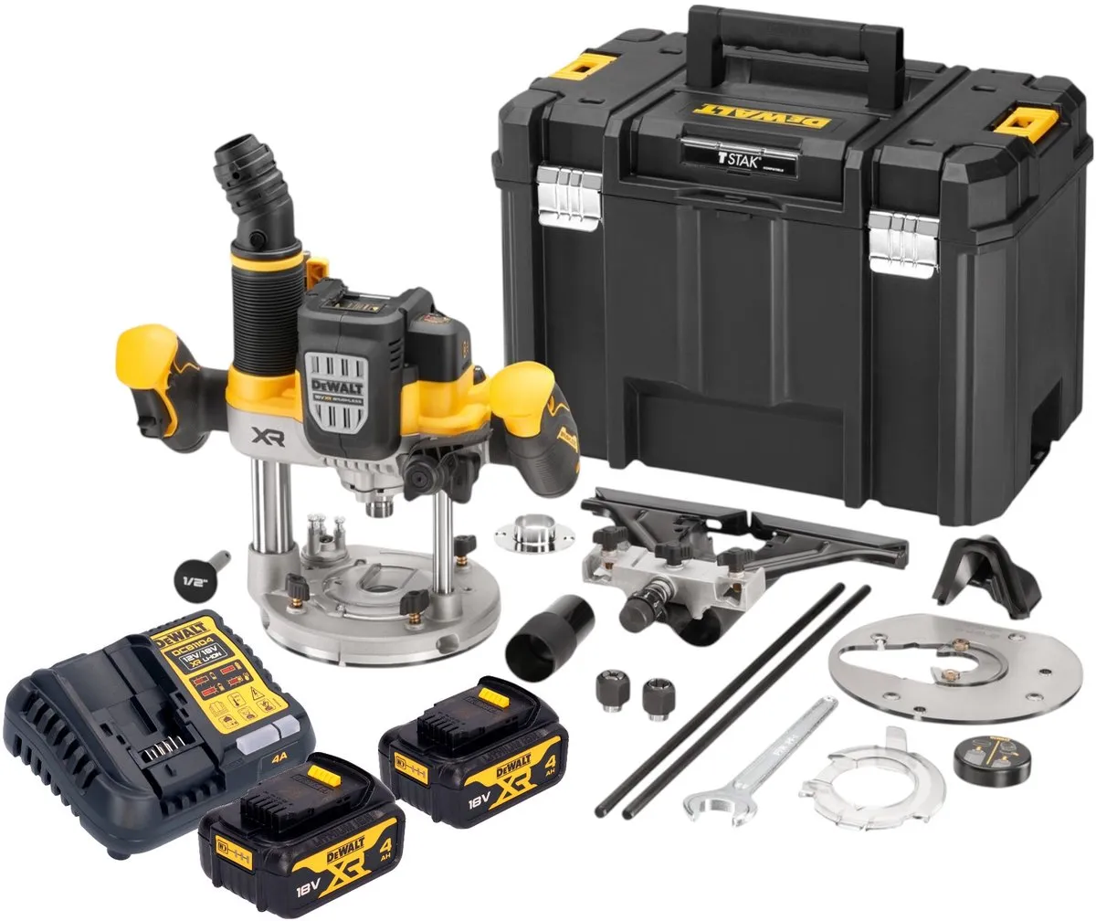 DeWalt DCW620 M2T Bovenfrees 18V