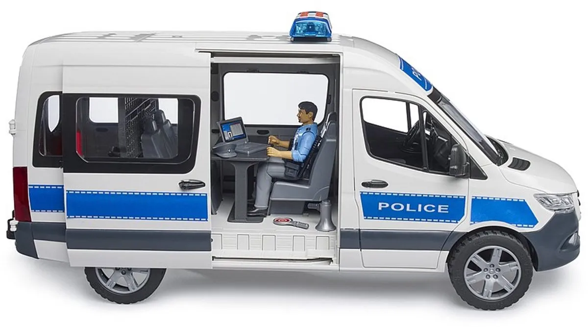 Bruder MB Sprinter Politievoertuig 1:16 - Multicolor