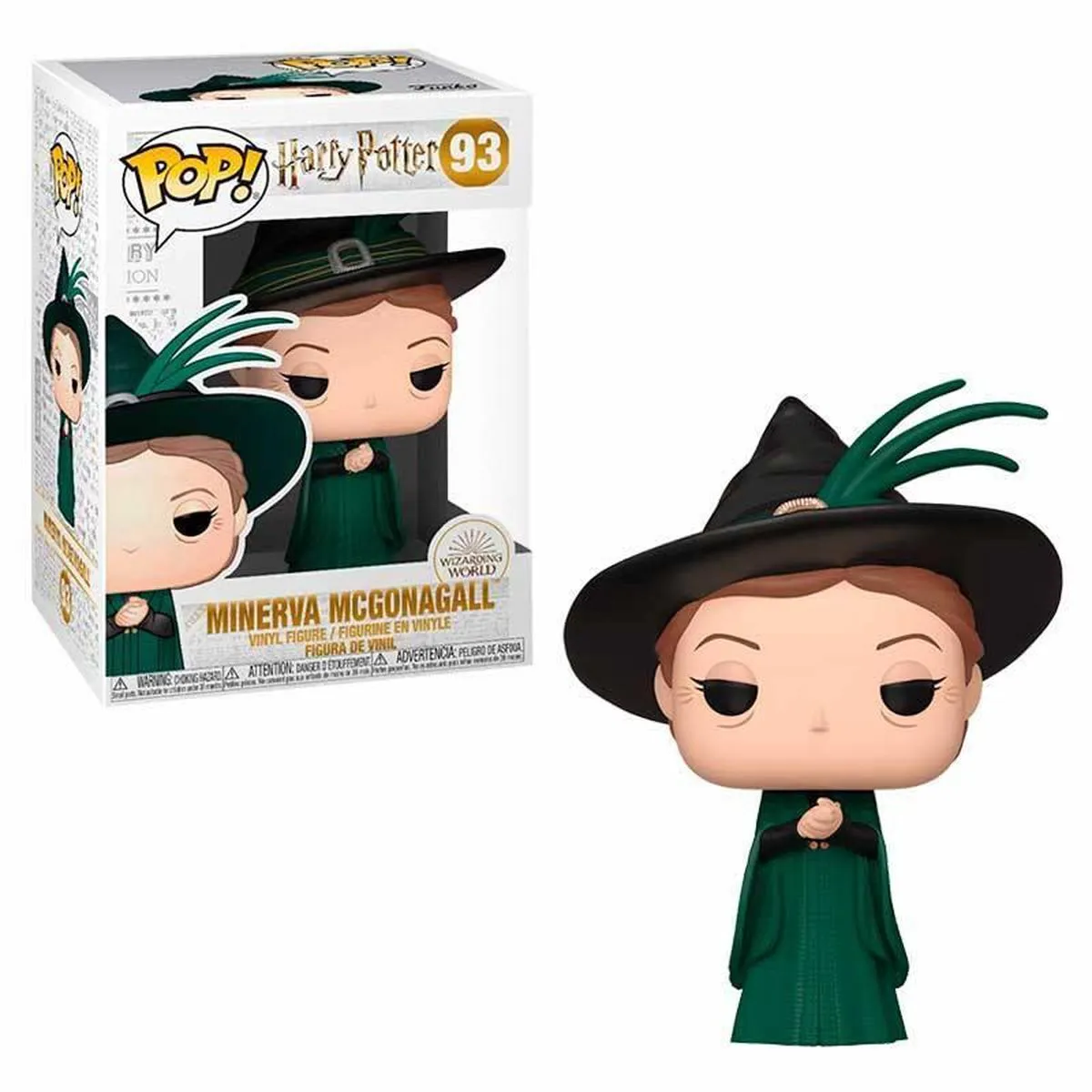 Funko Pop! Harry Potter Minerva McGonagall Yule Ball - 42830 Groen